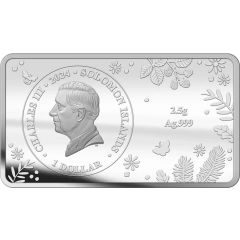 1 Dollar - Charles III Mrs. Tittlemouse