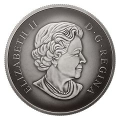 50 Dollars - Elizabeth II Peace Tower Clock 90th Anniversary