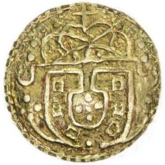 10 Xerafins São Tomé - José I Damão mint
