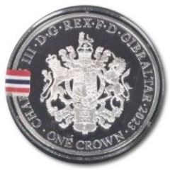 1 Crown - Charles III Operation Gunnerside