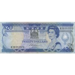 20 Dollars - Elizabeth II