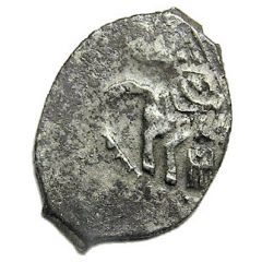 Kopeck - Peter I / Ivan V with the name of Peter