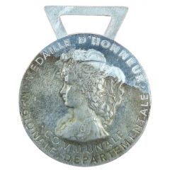 Médaille d’honneur régionale, départementale et communale - Echelons argent léger