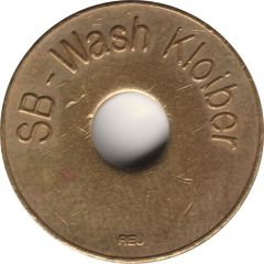 Car Wash Token - SB Wash Kloiber REU