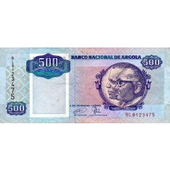 500 Kwanzas