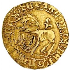 1/2 Unicorn - James IV Type I