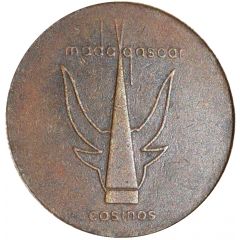 Jeton de casinos - Madagascar