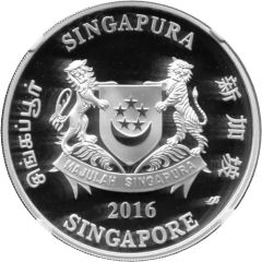 10 Dollars Year of the Monkey