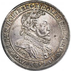 1 Thaler - Rudolf II Hall