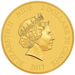 2 Dollars 50 Cents - Elizabeth II Little Whirlwind