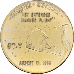 Medal - Space Project Gemini V