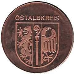 Token - Kreisberufsschulzentrum Aalen Copper