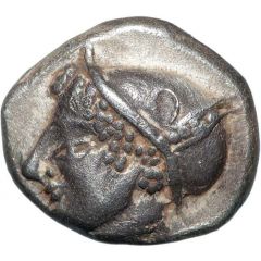 Trihemiobol Smyrne type