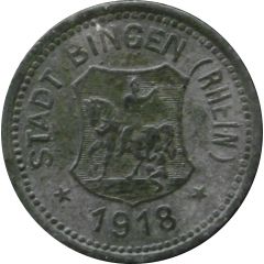 10 Pfennig - Bingen am Rhein