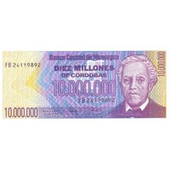 10 000 000 Cordobas