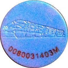 Monorail Token - Mumbai