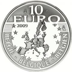 10 Euros - Albert II Erasmus