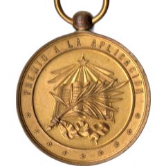 Medal - Honor to the diligence