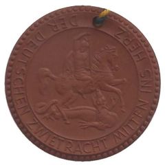 Medal - 10 years of the CDU
