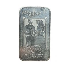 1 Oz Silver - National Mint Wedding 1989