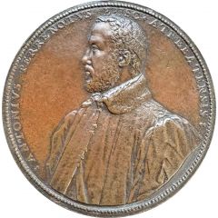 Medal - Cardinal Antoine Perrenot de Granvela