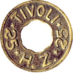 25 Øre - H. Z. Tivoli