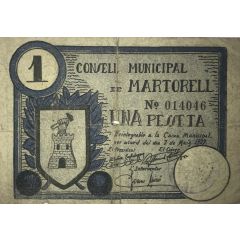 1 Peseta Martorell