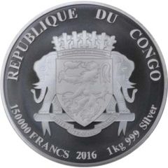 150 000 Francs CFA African Lion