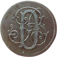 20 Pfennigs - Berlin Deutsche Bank