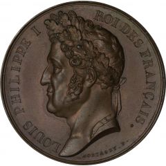 Medal - Louis Phillippe I Restoration of the Statue of Napoleon I