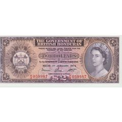 2 Dollars - Elizabeth II
