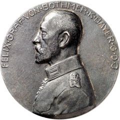 Medal - General Graf Felix von Bothmer