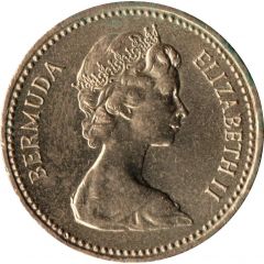 1 Dollar - Elizabeth II 2nd portrait
