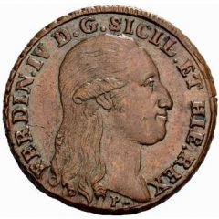 8 Tornesi - Ferdinando IV