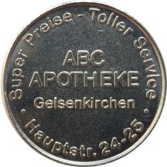 ABC Taler - ABC Apotheke Gelsenkirchen