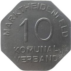 10 Pfennig - Marktheidenfeld