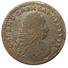 2.6 Soldi - Charles Emmanuel III