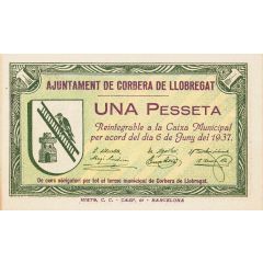 1 Peseta Corbera de Llobregat