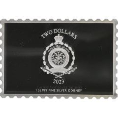 2 Dollars - Charles III Frozen