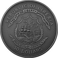 10 Dollars Death of John Paul II
