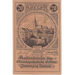 20 Heller Gföhl