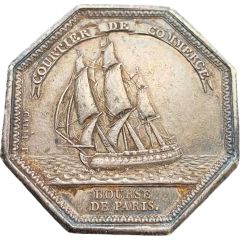 Token - Courtier de commerce - Bourse de Paris
