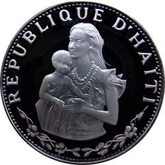 50 Gourdes Woman and Child