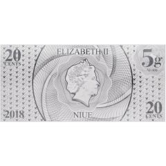 20 Cents - Elizabeth II Year of the Dog