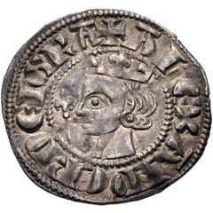 1 Penny - Alexander III 2nd Coinage, Class B