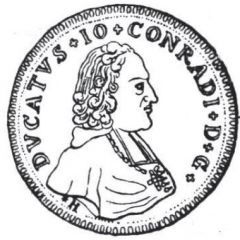 2 Ducats - Johann Konrad II von Reinach-Hirzbach