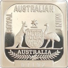 Medal - Elizabeth II Masterpieces in Silver, Coat of Arms