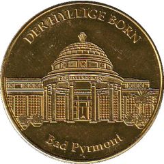 Deutsche Münzkollektion Bad Pyrmon - Der Hyllige Born