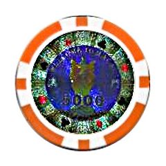 Casino Token - Macau 5000