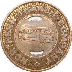 1 Fare - Northern Transit Company Fargo, North Dakota